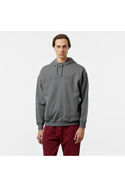 United4 UNITED4 Erkek Gri Sweatshirt