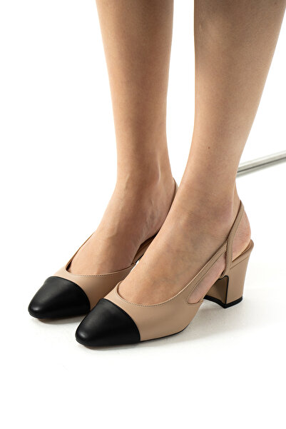 nurness Nina Women's Heeled Slingback Shoes