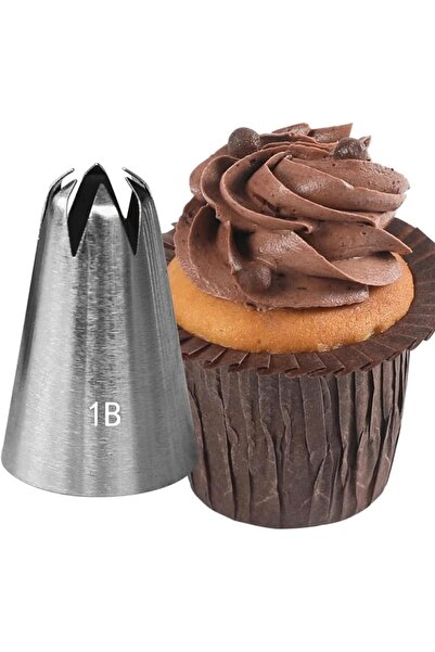 Siliko World حقيبة تقطيع الكريمة من الستانلس ستيل 1 قطعة + 4 أكياس مخفوقة