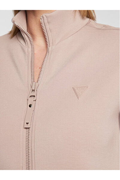 Guess New Allie Kadın Aktif Scuba Sweatshirt