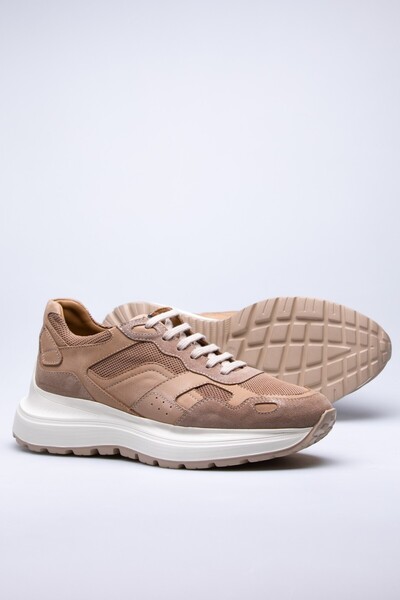 FARUK SAĞIN Beige Swiss