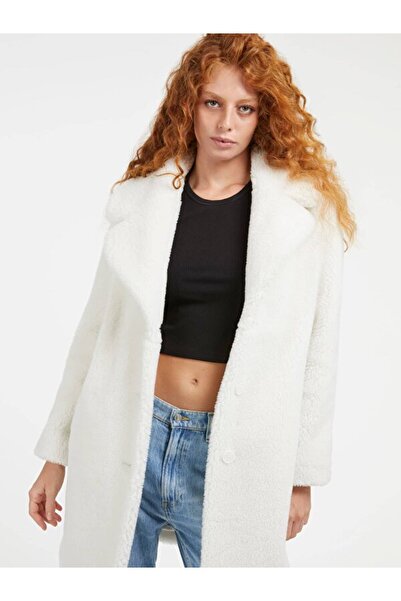 Guess Penny Kadın Kürk