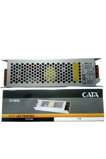 Cata 5 Amper Şerit Led Trafosu Ct-2574 12 Volt