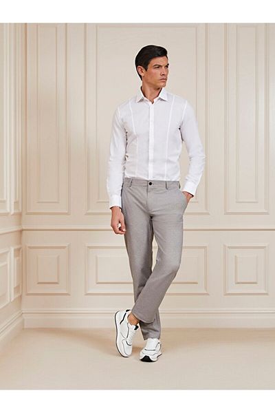 Guess Cămașă slim fit pentru bărbați Oliver