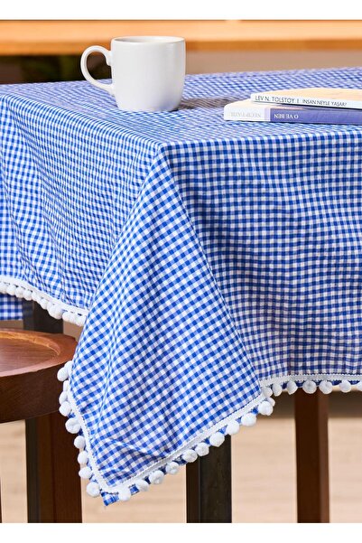 Dantelux Piti Table Knitting with Pompom (Sofrabezi)