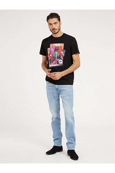 Guess Blugi slim pentru bărbați Angels