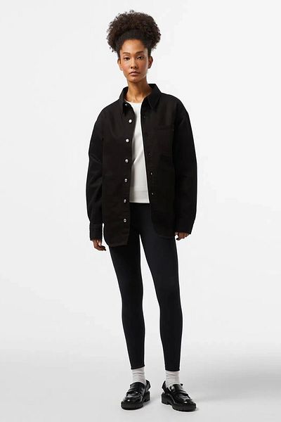 Calvin Klein Women's Black Casual Shirt