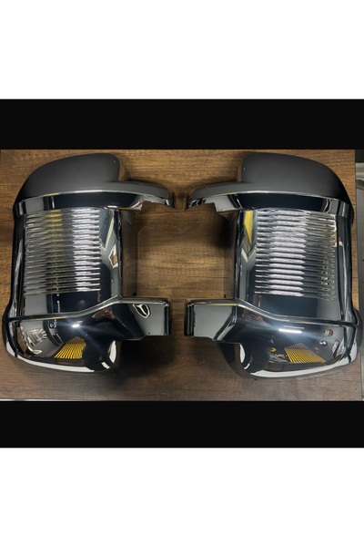 3M FİAT DUCATO 2024 KROM GÖRÜNÜM ABİYES AYNA KAPAĞI