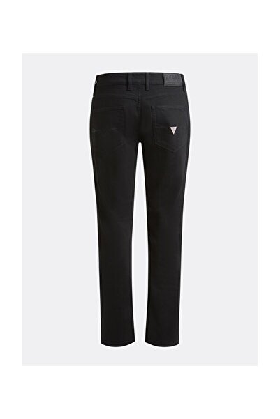 Guess ANGELS Erkek Siyah Jeans M2YAN2D4Q51-2CRB