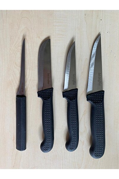 Lazoğlu 4 Lü Bıçak Seti