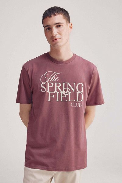 Springfield Club Logo T-shirt