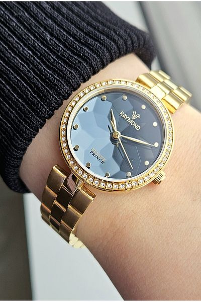 Raymond Rym- 211702   Stainless Steel - 2 Years Warranty - Raymond Women's Wristwatch
