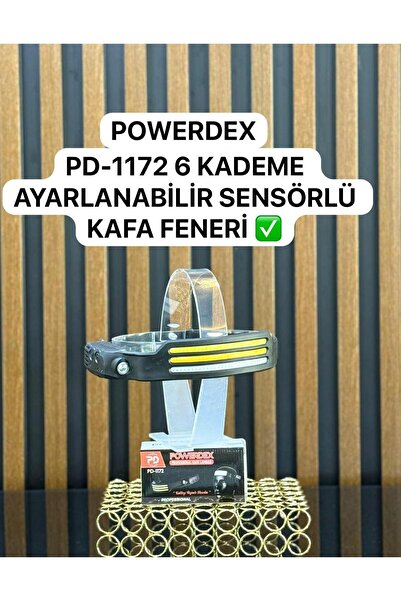 powerdex Profesyonel Kafa Lambası Led Ampul Modern Tasarım Pd-1172