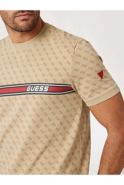Guess Jamey Erkek Aktif Regular Fit T-Shirt