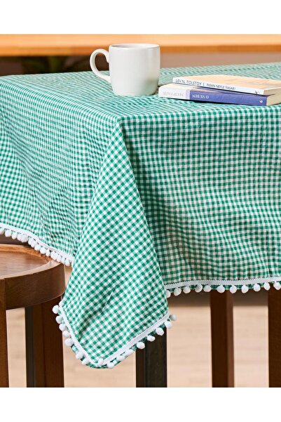 Dantelux Pompom Piti Table Knit (Sofrabezi)