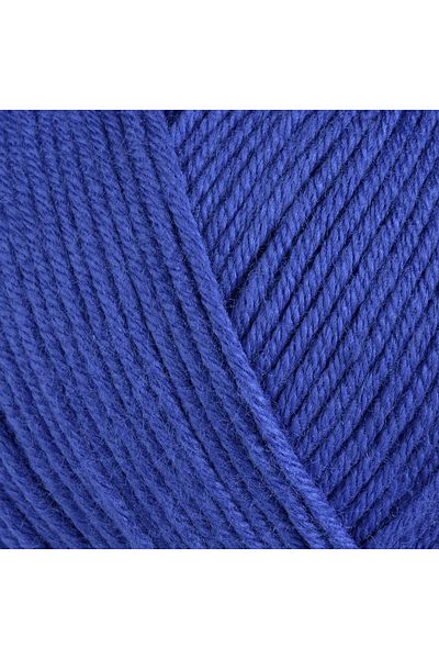 Gazzal Baby Cotton Saks Blue Baby Wool-3421