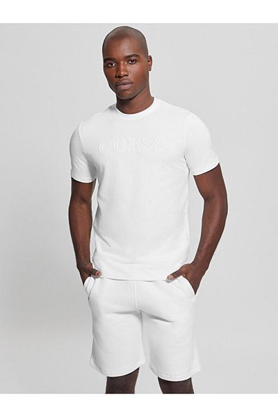 Guess Tricou Alphy pentru bărbați Active Regular Fit