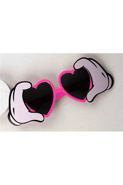 Nur E Ticaret Heart Shaped Hand Figured Party Glasses