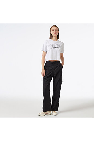 United 4 UNITED4 Kadın Siyah Pantolon
