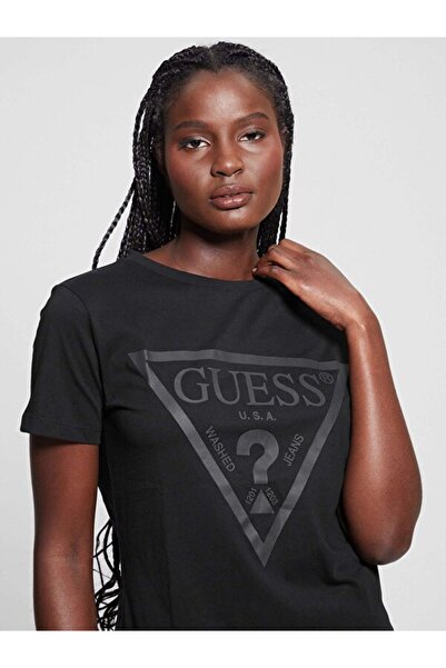 Guess Γυναικείο μπλουζάκι Adele Active Regular Fit