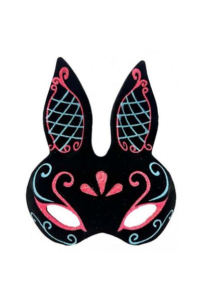 Store Black Blue Red Rabbit Mask