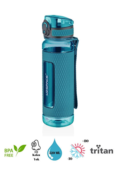 Vagonlife Uzspace Chystal Diamond Tritan Su Matarası – 520 Ml