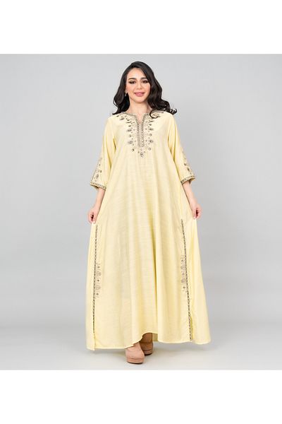 IKKXA Royal Radiance Crystal Jalabiya