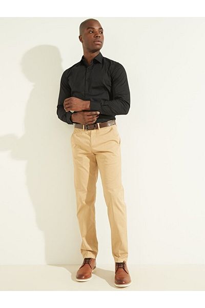 Guess Oliver Men's Slim Fit Shirt