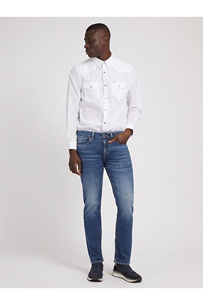 Guess Blugi slim pentru bărbați Angels