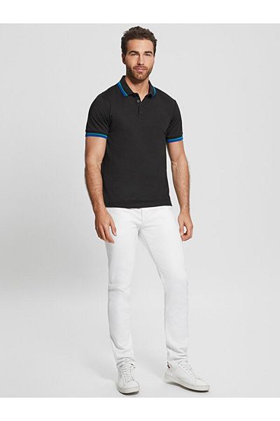 Guess Ανδρικό Πόλο T-shirt Regular Fit Sports