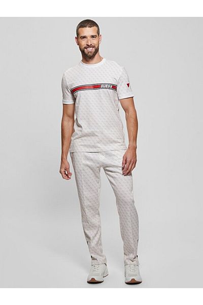 Guess Ανδρικό μπλουζάκι Jamey Active Regular Fit