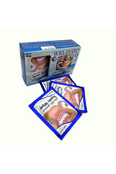 WELZIAD Welziad Dental Wipes - 12 Wipes