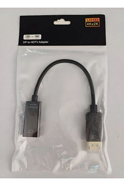 Genel Markalar 4k 144hz Displayport To Hdmi Kablo Display Port Çevirici Dönüş...