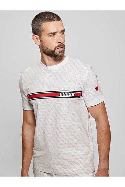 Guess Ανδρικό μπλουζάκι Jamey Active Regular Fit