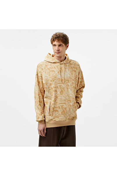 United4 UNITED4 Erkek Krem Sweatshirt
