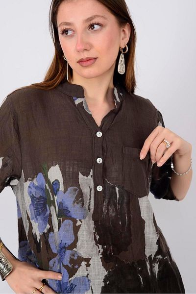 Park Moda 15455F-68 РИЗА С ЦВЕТНИ ДЕСЕРТ