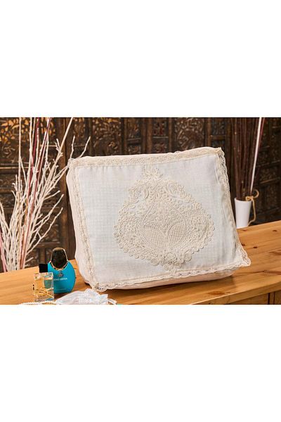 Dantelux Linen Zippered Bag Bundle (Dowery Bag)