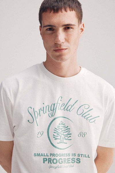 Springfield Progress Tree T-shirt