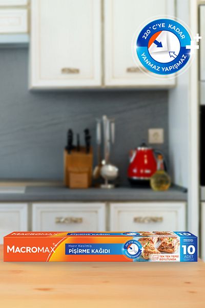 MACROMAX Set of 10 Premade Cut Back Sheets