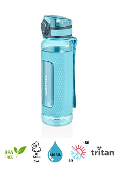 Vagonlife Uzspace Chystal Diamond Tritan Su Matarası – 520 Ml