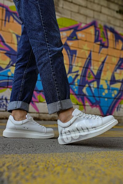 CEYKER Ch254 - Cbt Pittura Men's Shoes 434 White / Silver Cool