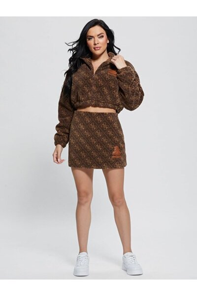 Guess Дамски полар суитчър Banksy