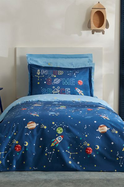 YOUNG Комплект завивки Karaca Home Young Space за единична стая