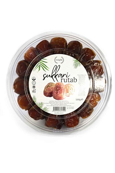 Asır Hekim ASIR HEKİM SUKKARİ YAŞ HURMA 500 GR.