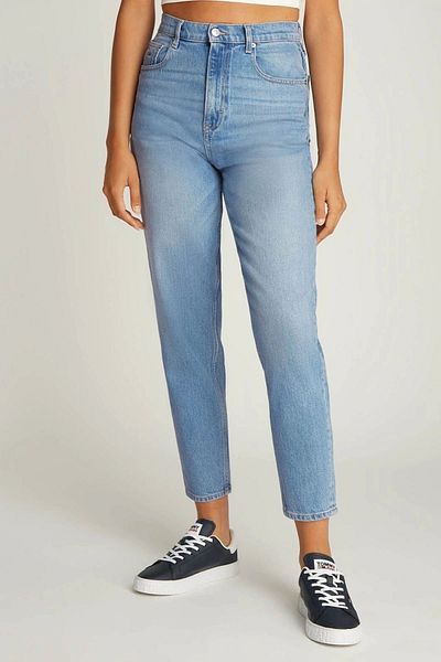 Tommy Hilfiger MOM JEAN UH TPR CH0115 CO