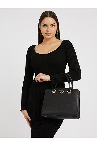 Guess Taška přes rameno Noelle Satchel