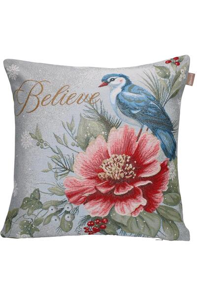 Believe Tapiserie decorativă SAGE JACQUARD, pernă de Crăciun Kokina 45*45