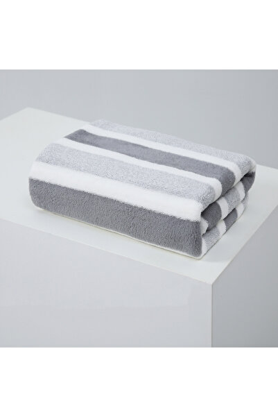 Choice 70x130cm gray 1 Pc Thickened Absorbent Bath Towel Soft Face Towel for Home