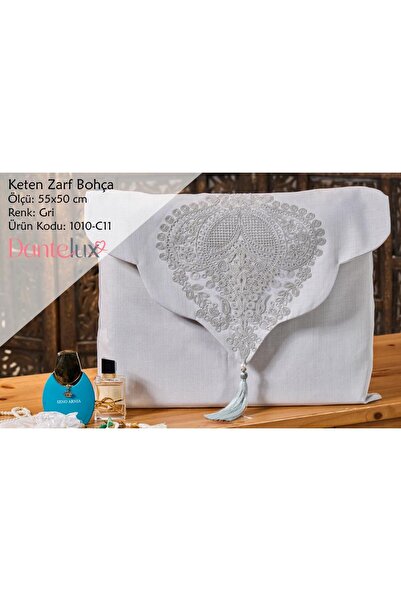 Dantelux Keten Zarf Bohça (GELİN BOHÇASI)