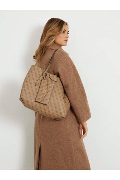 Guess Eco Brenton Kadın Tote Çanta